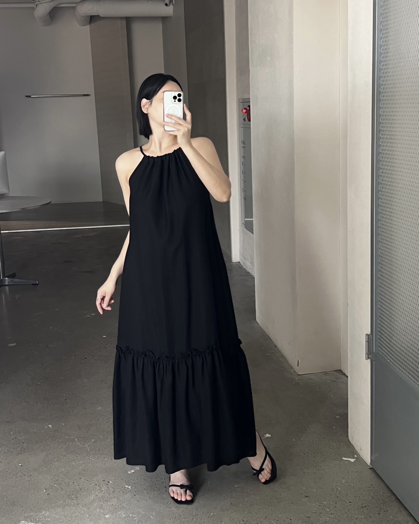 VERNI韓國代購女士新款熱賣時尚推薦26夏季26春夏休閑連衣裙VERNI連衣裙