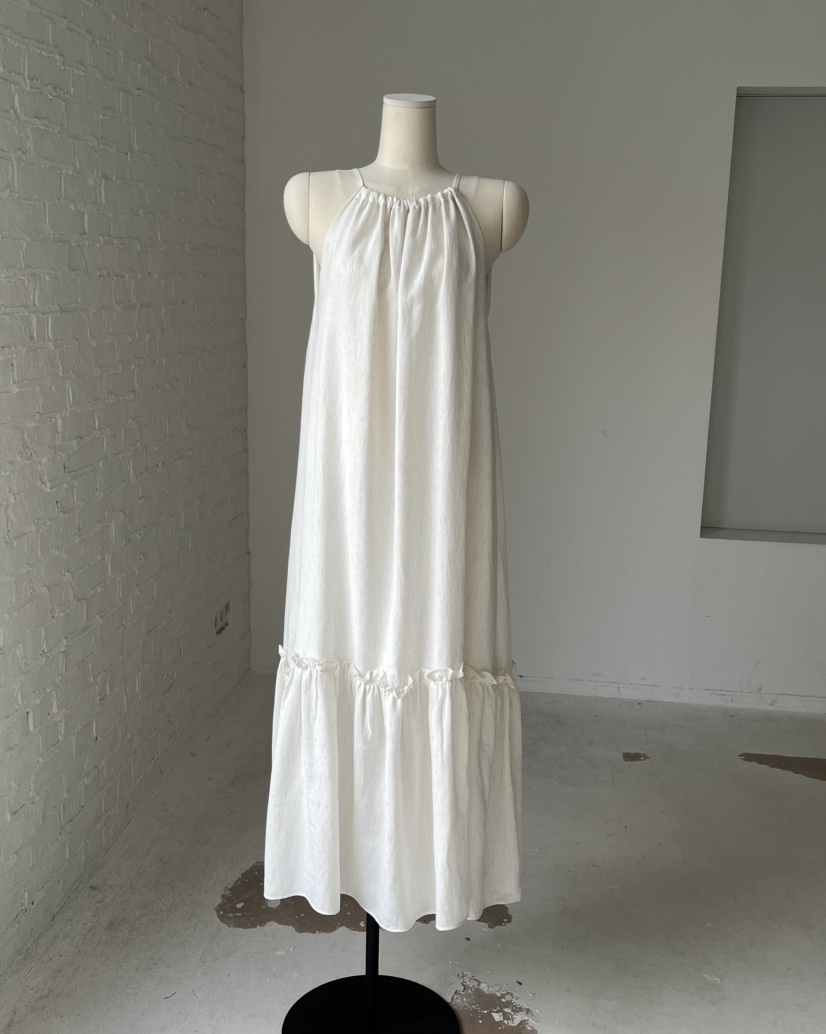 VERNI韓國代購女士新款熱賣時尚推薦26夏季26春夏休閑連衣裙VERNI連衣裙圖色2
