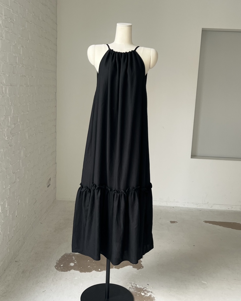 VERNI韓國代購女士新款熱賣時尚推薦26夏季26春夏休閑連衣裙VERNI連衣裙圖色3