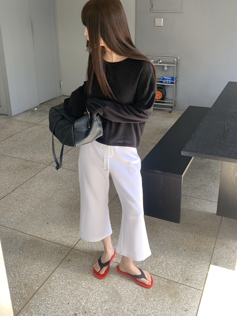 LOGARDEN韓國直郵女裝新品26夏季人氣26春夏職業推薦休閑褲LO GARDEN休閑褲