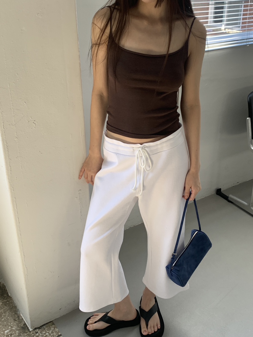 LOGARDEN韓國直郵女裝新品26夏季人氣26春夏職業推薦休閑褲LO GARDEN休閑褲