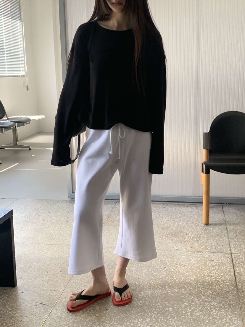 LOGARDEN韓國直郵女裝新品26夏季人氣26春夏職業推薦休閑褲LO GARDEN休閑褲
