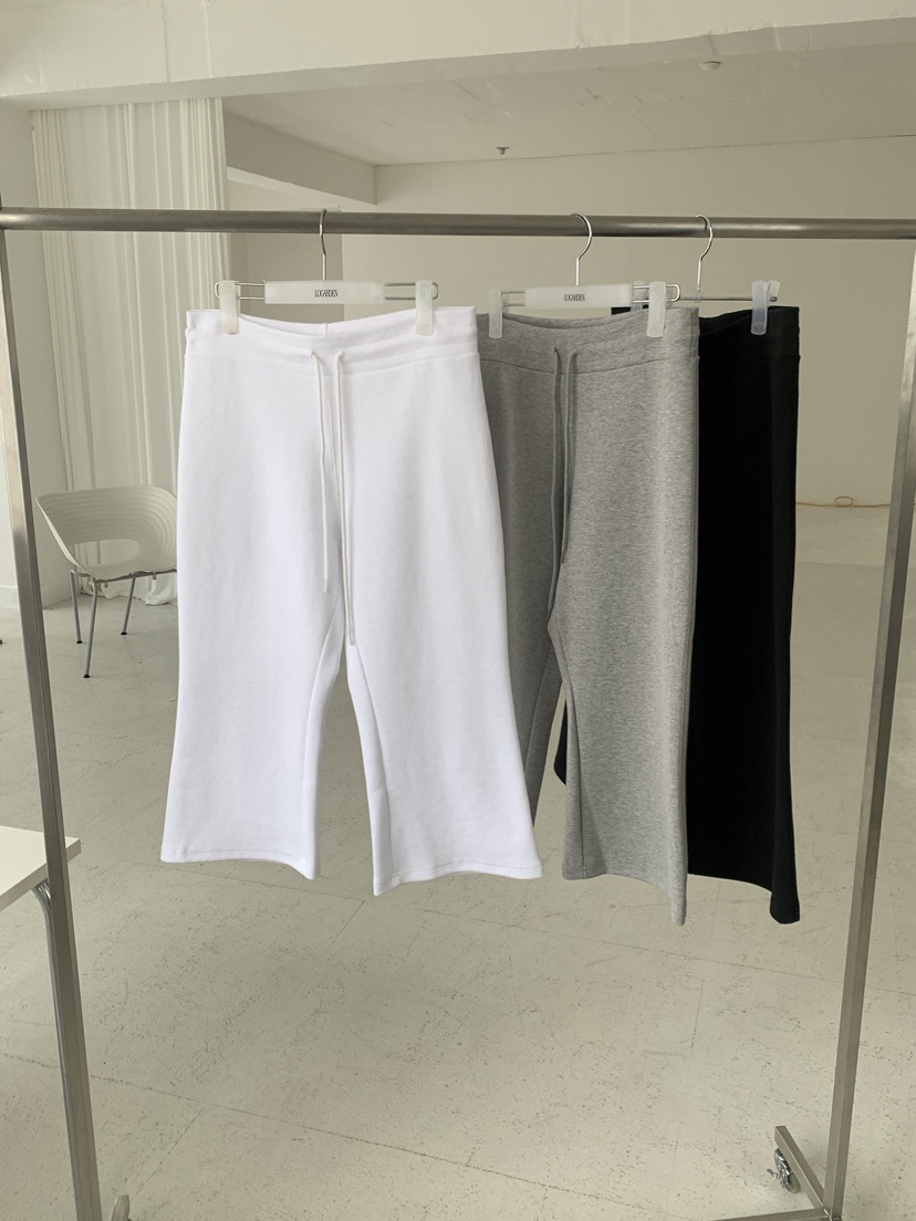 LOGARDEN韓國直郵女裝新品26夏季人氣26春夏職業推薦休閑褲LO GARDEN休閑褲
