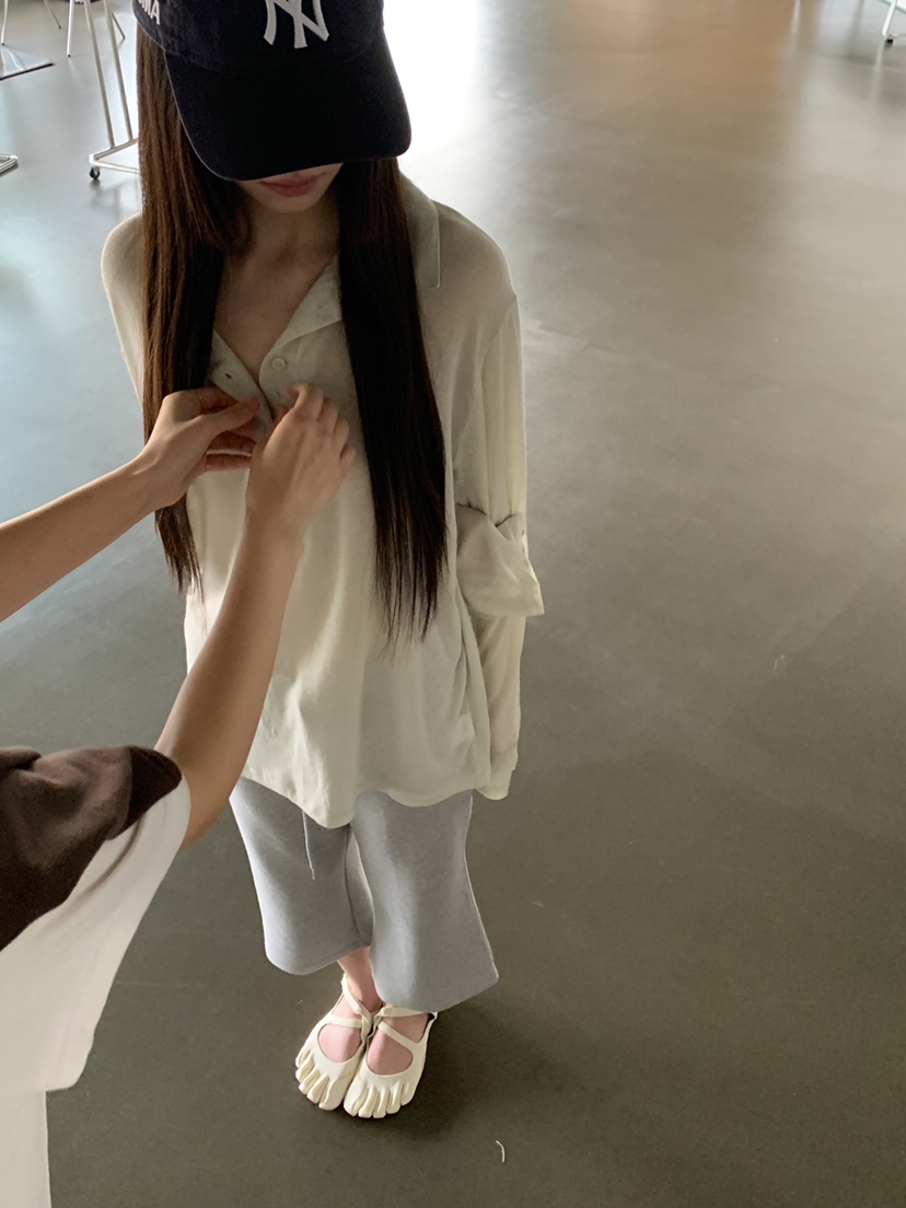 LOGARDEN韓國直郵女裝新品26夏季人氣26春夏職業推薦休閑褲LO GARDEN休閑褲