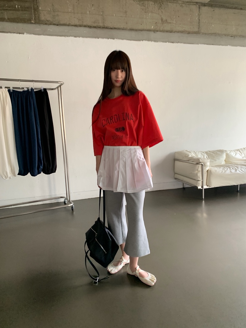 LOGARDEN韓國直郵女裝新品26夏季人氣26春夏職業推薦休閑褲LO GARDEN休閑褲