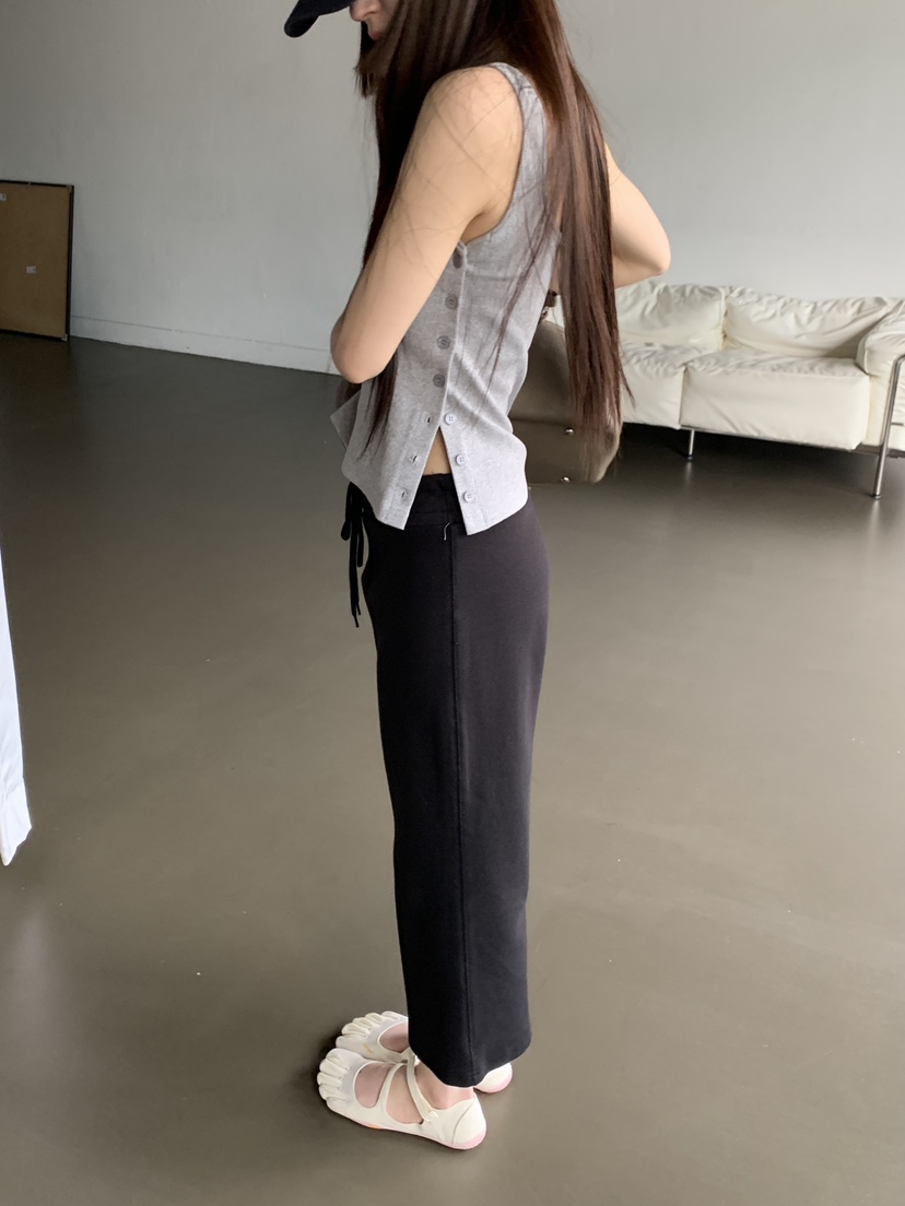 LOGARDEN韓國直郵女裝新品26夏季人氣26春夏職業推薦休閑褲LO GARDEN休閑褲
