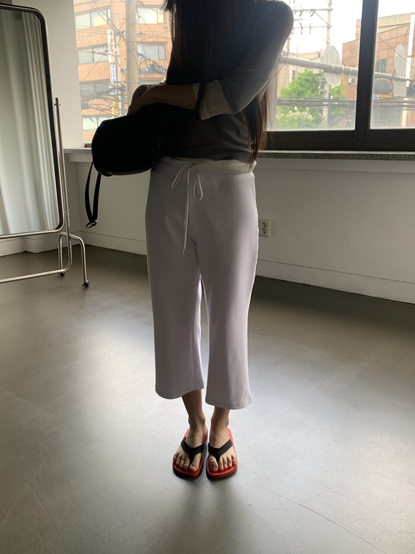 LOGARDEN韓國直郵女裝新品26夏季人氣26春夏職業推薦休閑褲LO GARDEN休閑褲