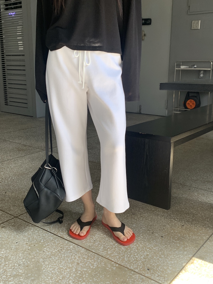 LOGARDEN韓國直郵女裝新品26夏季人氣26春夏職業推薦休閑褲LO GARDEN休閑褲圖色1