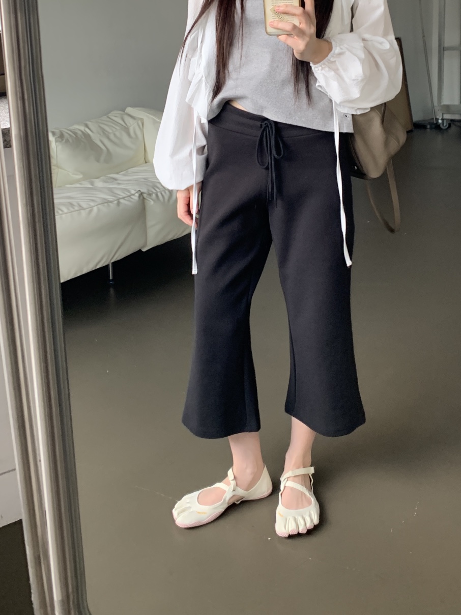 LOGARDEN韓國直郵女裝新品26夏季人氣26春夏職業推薦休閑褲LO GARDEN休閑褲圖色3