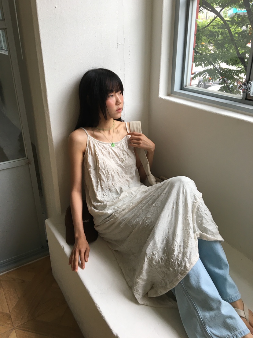 BAKING POWDER韓國東大門代購女裝新品休閑26春夏連衣裙BAKING POWDER連衣裙