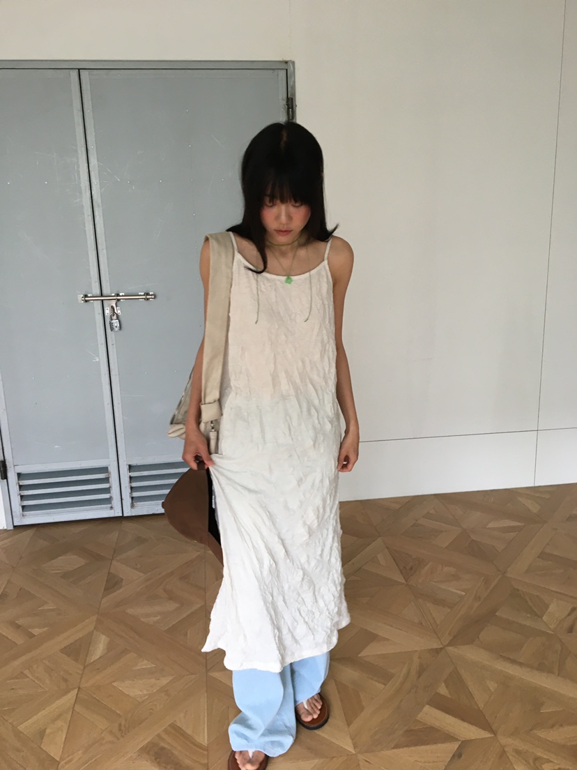 BAKING POWDER韓國東大門代購女裝新品休閑26春夏連衣裙BAKING POWDER連衣裙