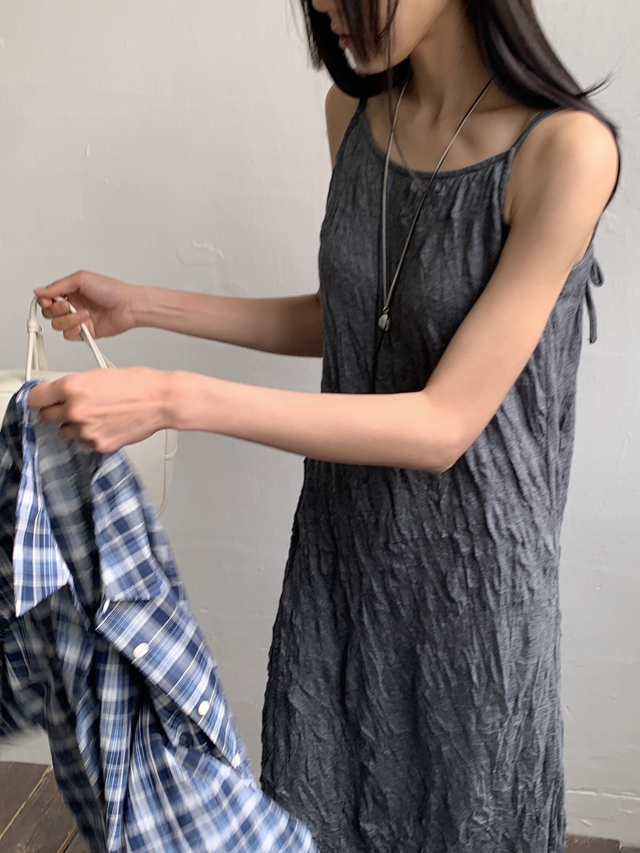 BAKING POWDER韓國東大門代購女裝新品休閑26春夏連衣裙BAKING POWDER連衣裙