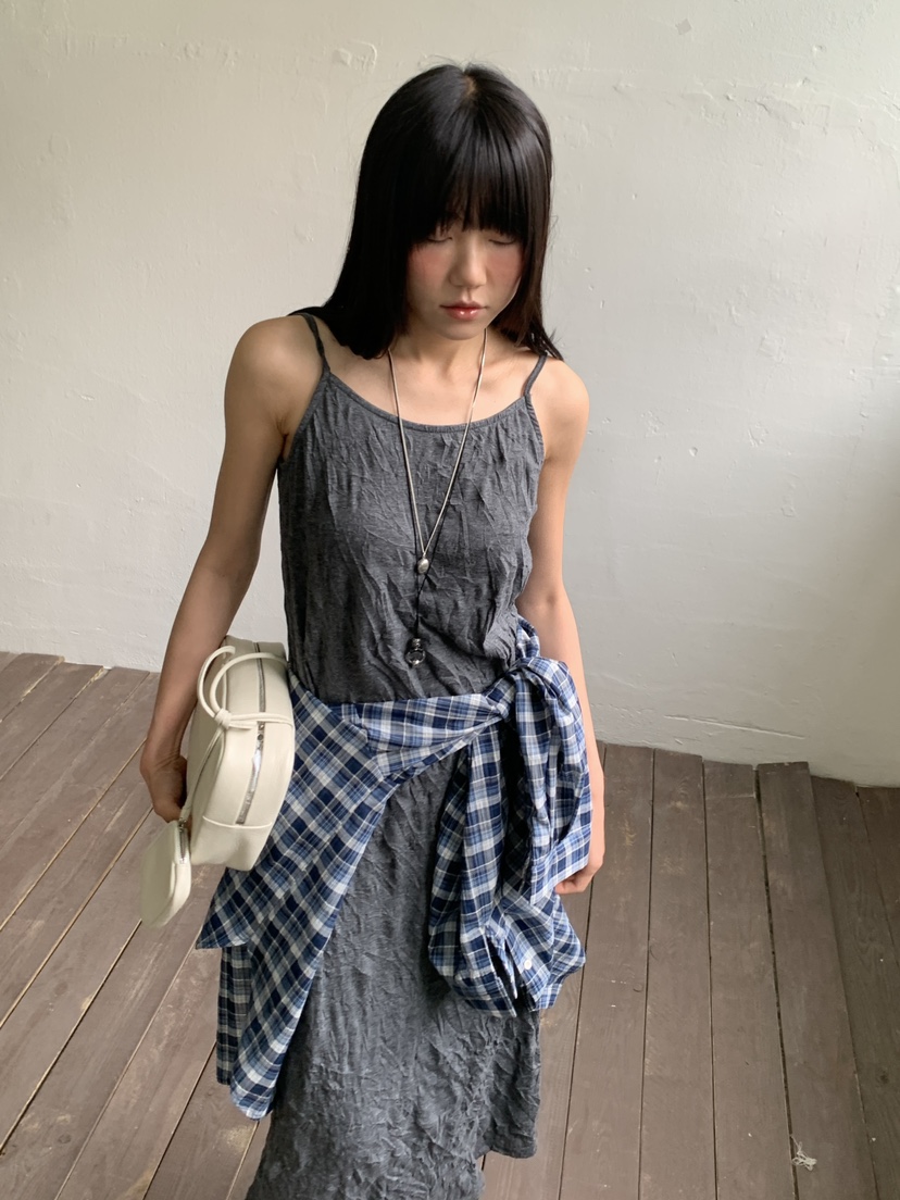 BAKING POWDER韓國東大門代購女裝新品休閑26春夏連衣裙BAKING POWDER連衣裙