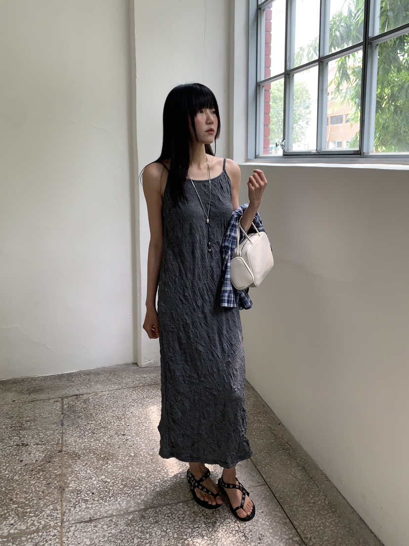 BAKING POWDER韓國東大門代購女裝新品休閑26春夏連衣裙BAKING POWDER連衣裙