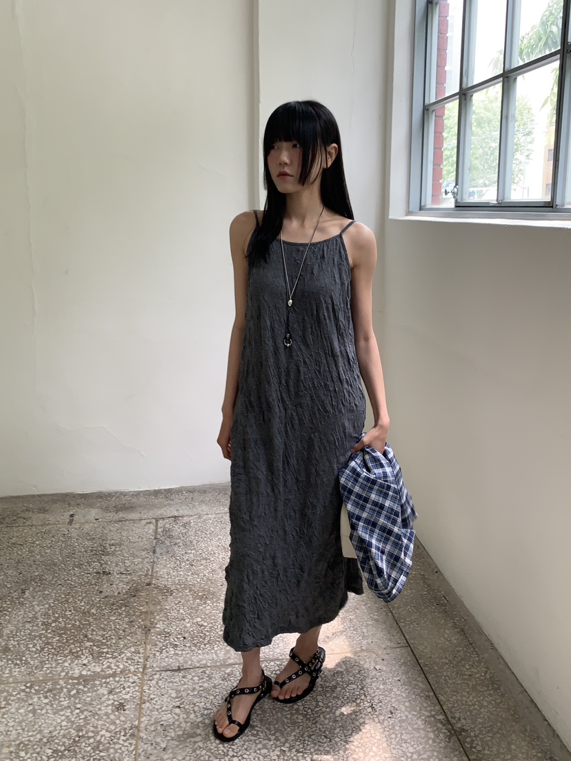 BAKING POWDER韓國東大門代購女裝新品休閑26春夏連衣裙BAKING POWDER連衣裙