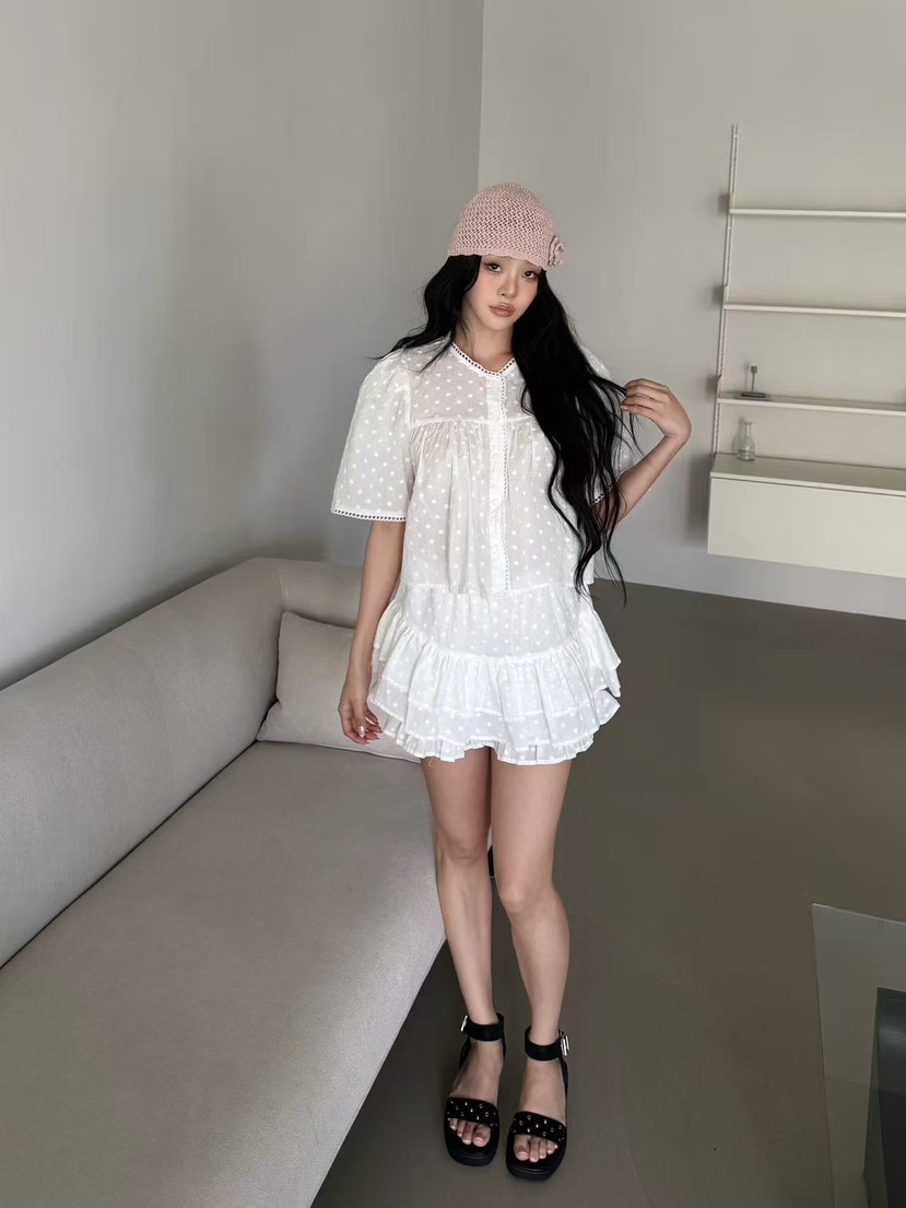 YES韓國東大門代購女裝新款熱賣推薦26春夏職業26夏季裙褲YES裙褲