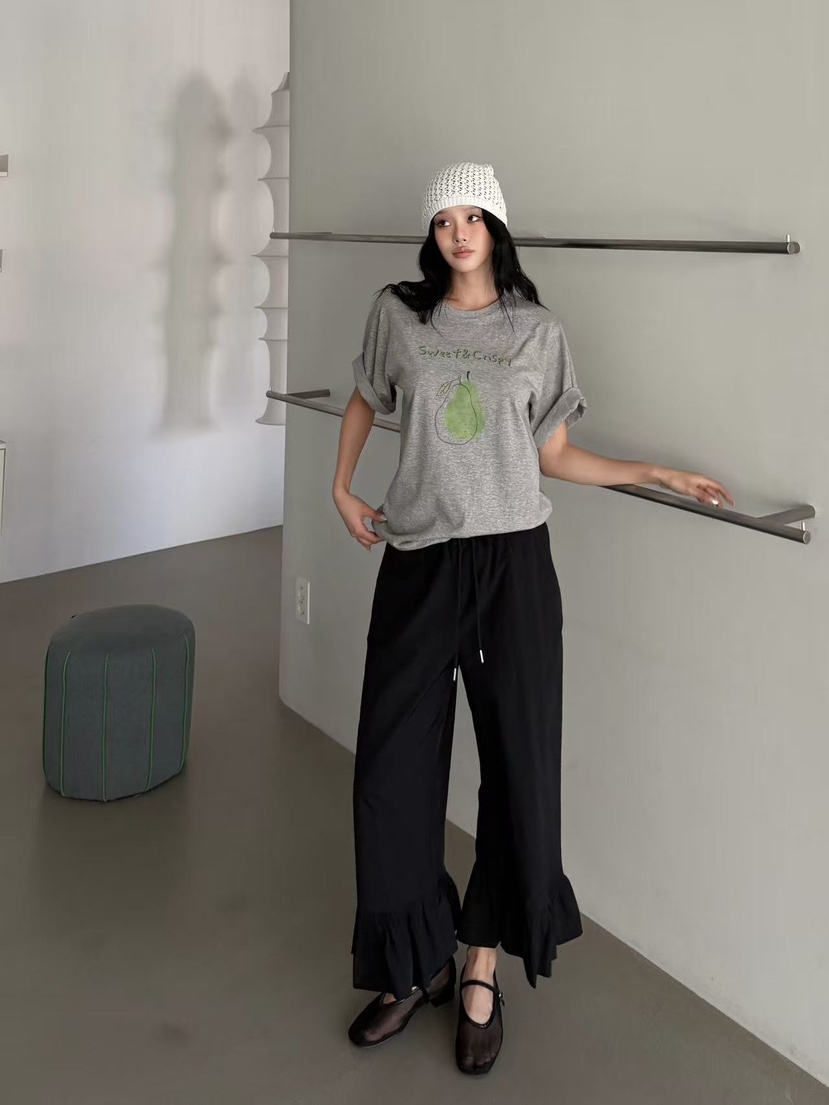 YES韓國代購女士新品時尚26夏季26春夏職業熱賣推薦休閑T恤YEST恤
