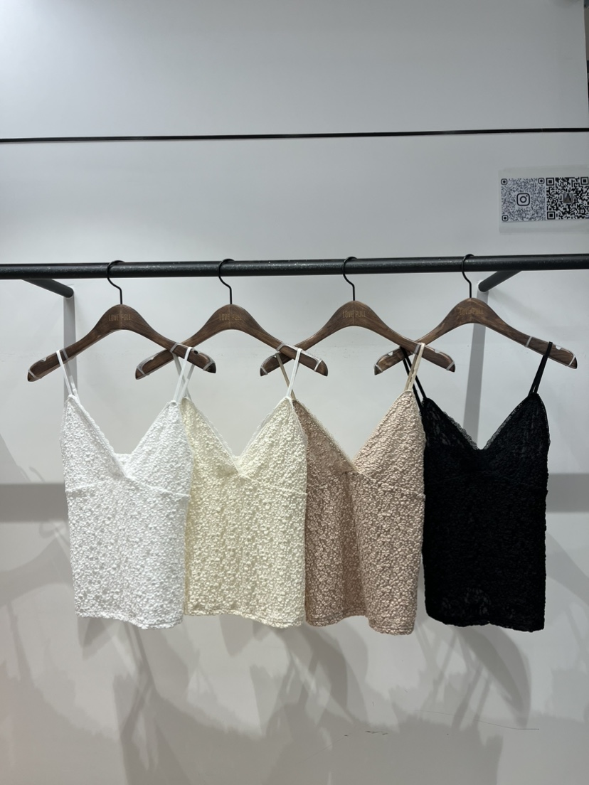 LOVE PULL韓國東大門代購女士新品休閑26春夏人氣吊帶背心LOVE PULL吊帶/背心