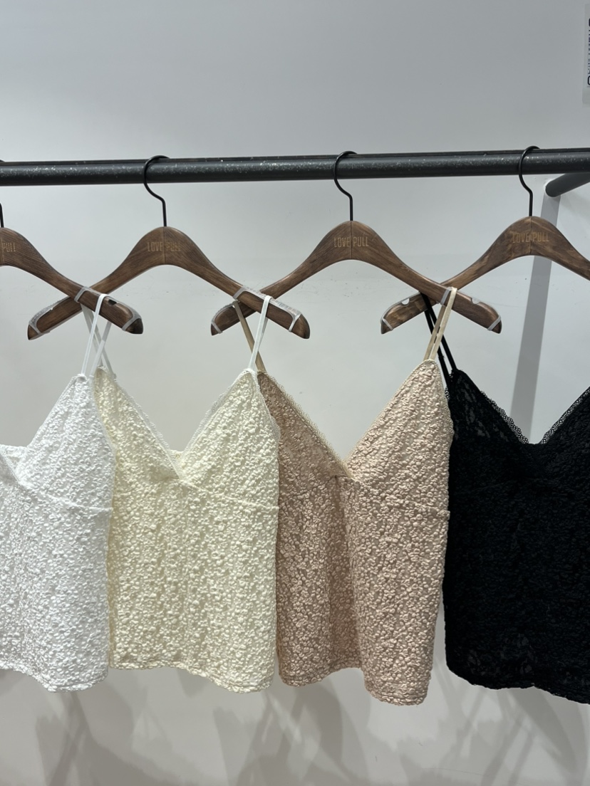 LOVE PULL韓國東大門代購女士新品休閑26春夏人氣吊帶背心LOVE PULL吊帶/背心