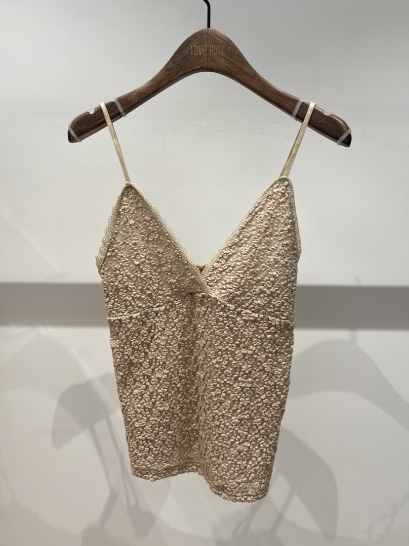 LOVE PULL韓國東大門代購女士新品休閑26春夏人氣吊帶背心LOVE PULL吊帶/背心圖色3