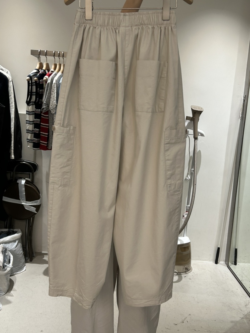 PEPPER-L韓國東大門直郵女士新品推薦人氣休閑褲口袋紐扣PEPPER休閑褲