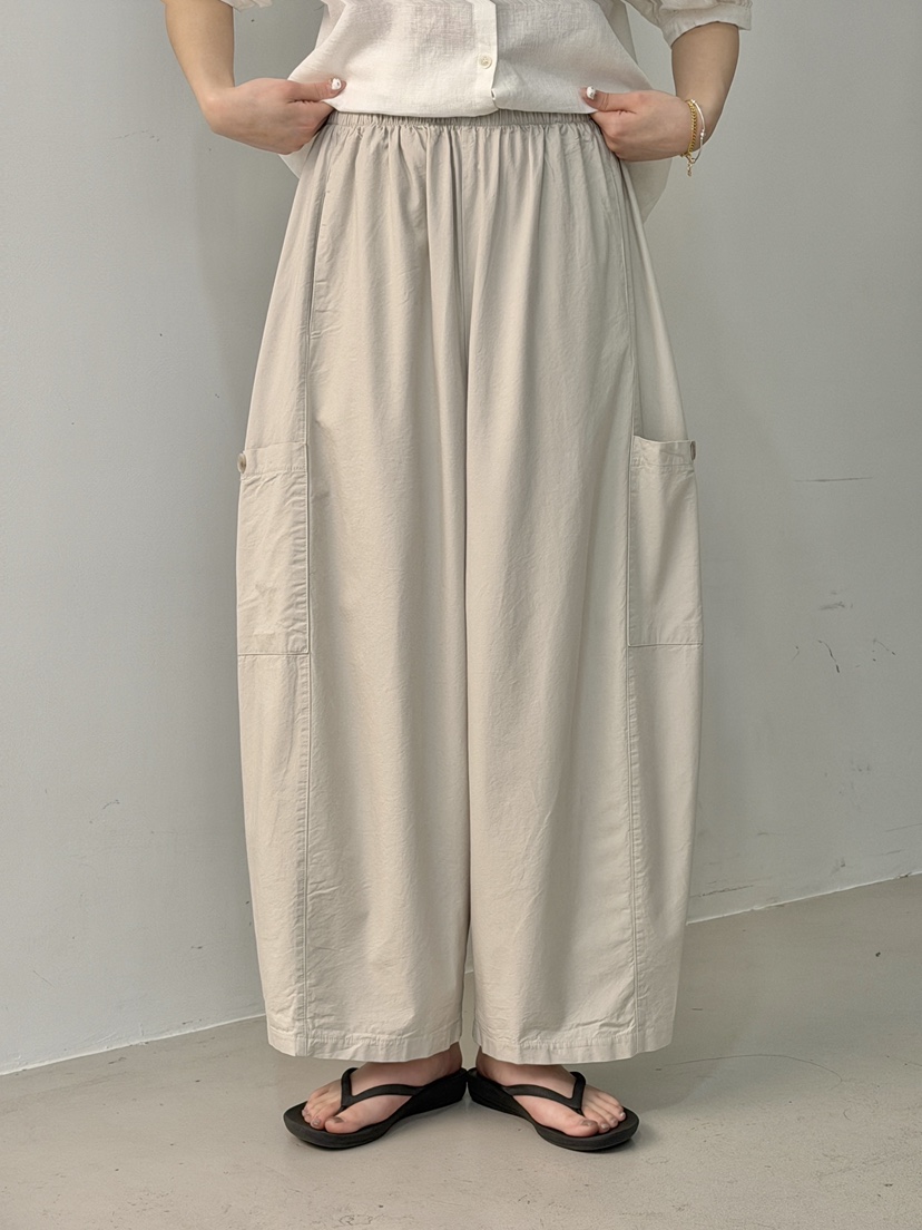 PEPPER-L韓國東大門直郵女士新品推薦人氣休閑褲口袋紐扣PEPPER休閑褲圖色1