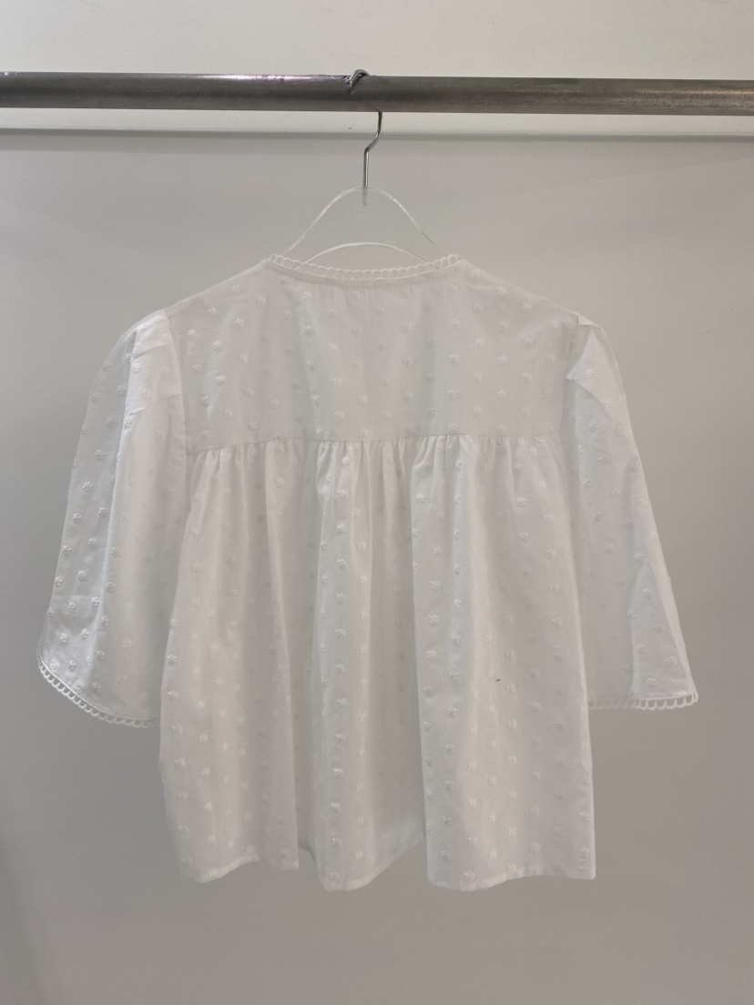 YES韓國代購女士新品熱賣推薦26春夏26夏季休閑襯衫蕾絲衫YES襯衫/蕾絲衫