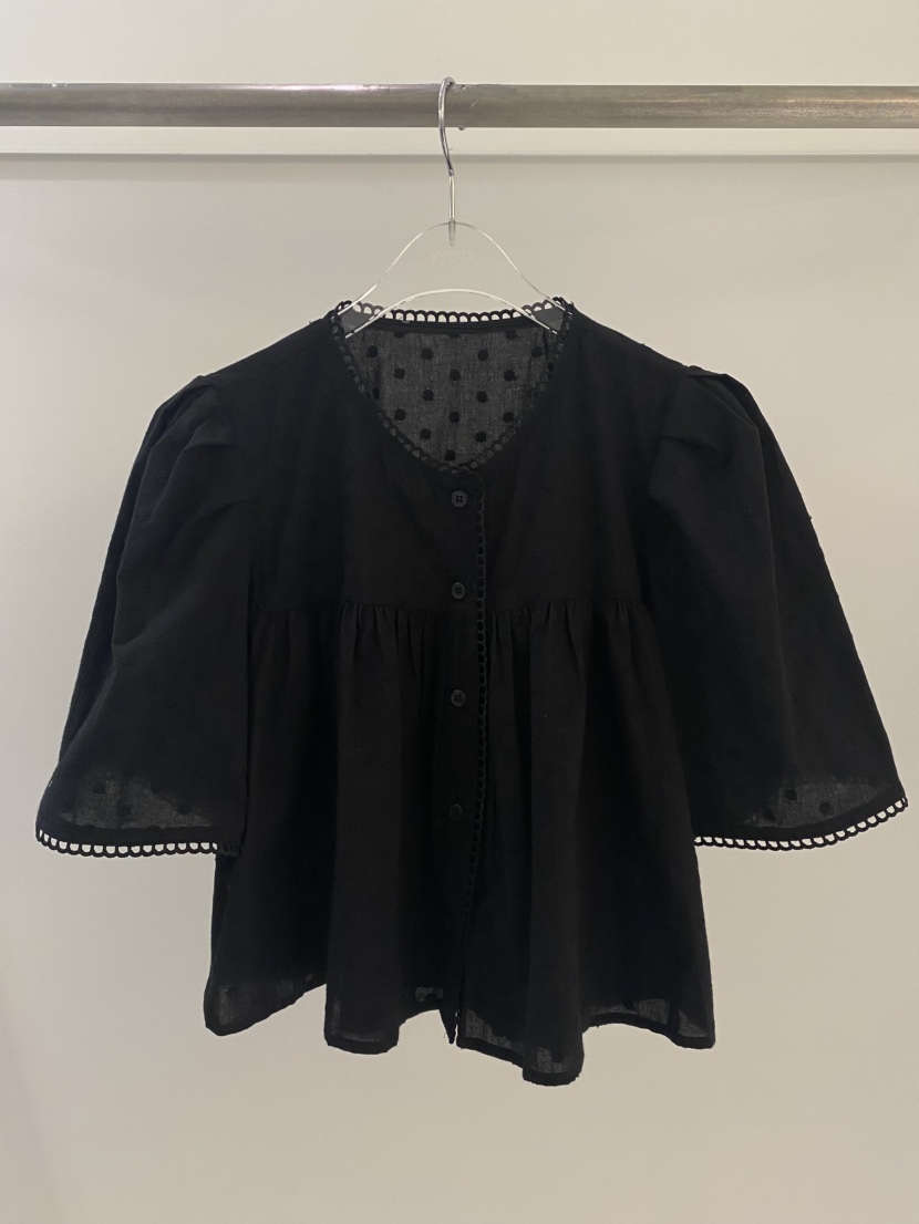 YES韓國代購女士新品熱賣推薦26春夏26夏季休閑襯衫蕾絲衫YES襯衫/蕾絲衫圖色2