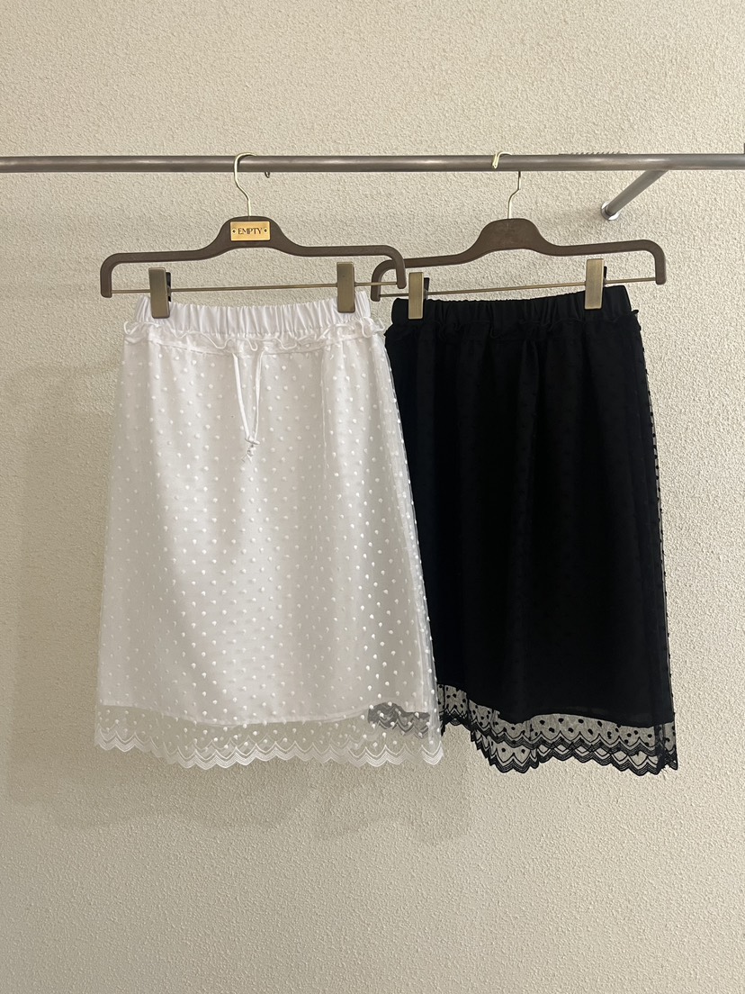 EMPTY韓國東大門直郵女士新品26春夏職業人氣半身裙中短裙EMPTY半身裙/中短裙