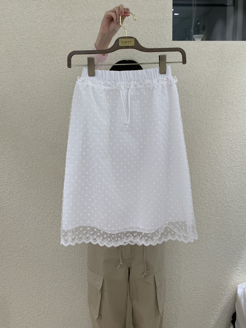 EMPTY韓國東大門直郵女士新品26春夏職業人氣半身裙中短裙EMPTY半身裙/中短裙圖色2