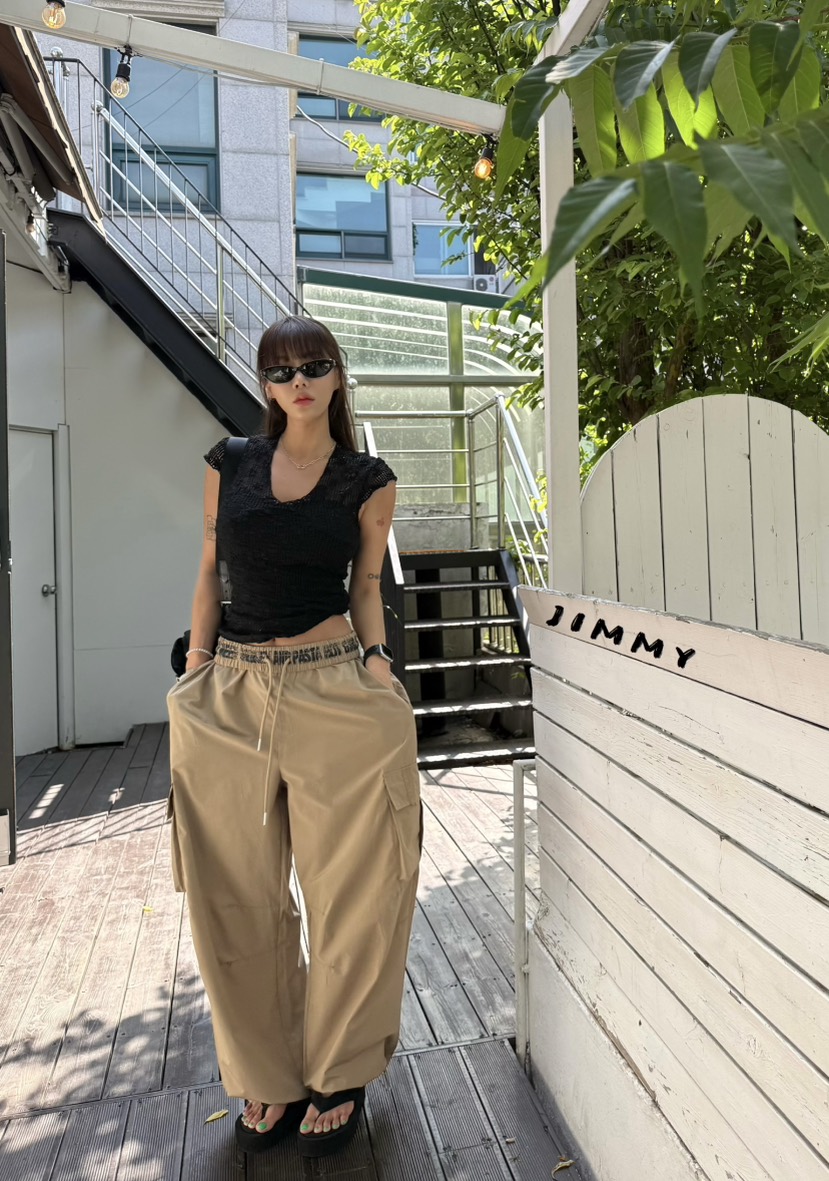 JIMMY韓國東大門直郵女士新款26夏季推薦職業26春夏T恤蕾絲JIMMY/REMAKET恤