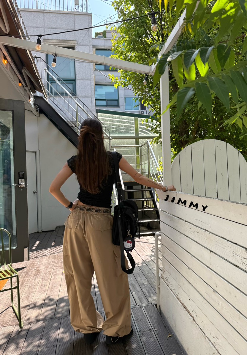 JIMMY韓國東大門直郵女士新款26夏季推薦職業26春夏T恤蕾絲JIMMY/REMAKET恤