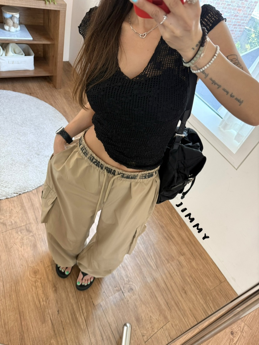 JIMMY韓國東大門直郵女士新款26夏季推薦職業26春夏T恤蕾絲JIMMY/REMAKET恤