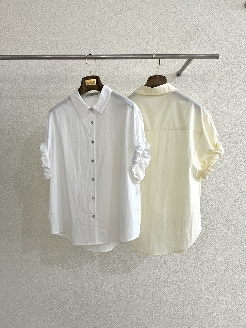 EMPTY韓國東大門代購女士新品熱賣人氣時尚26春夏襯衫蕾絲衫EMPTY襯衫/蕾絲衫