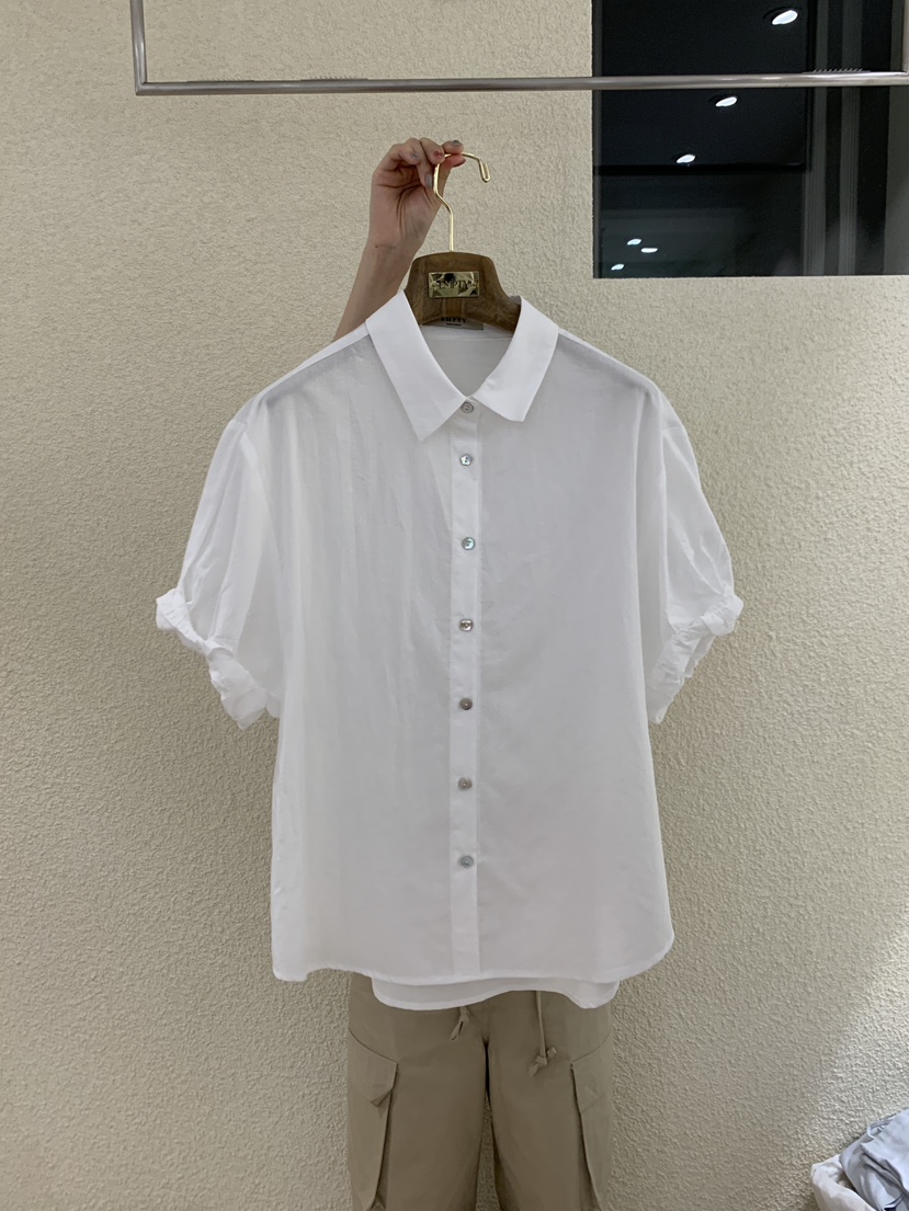 EMPTY韓國東大門代購女士新品熱賣人氣時尚26春夏襯衫蕾絲衫EMPTY襯衫/蕾絲衫圖色4