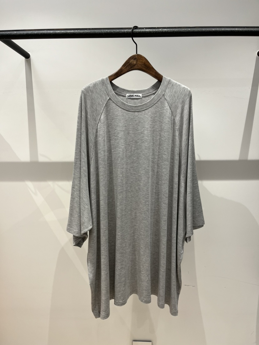 LOVE PULL韓國直郵女裝新品26夏季人氣熱賣長袖T恤插肩袖LOVE PULL長袖T恤圖色2