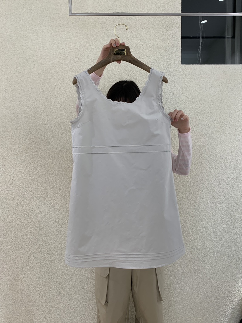 EMPTY韓國直郵實拍女裝新品26春夏人氣休閑熱賣連衣裙蕾絲EMPTY連衣裙圖色2