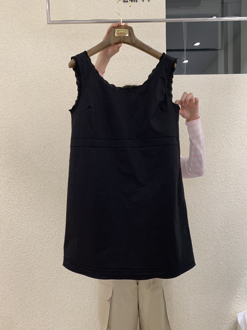 EMPTY韓國直郵實拍女裝新品26春夏人氣休閑熱賣連衣裙蕾絲EMPTY連衣裙圖色3