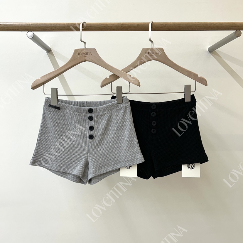 GENTLE B/LOVENTINA韓國直郵女士新款26夏季時尚職業短褲GENTLE B/LOVENTINA短褲