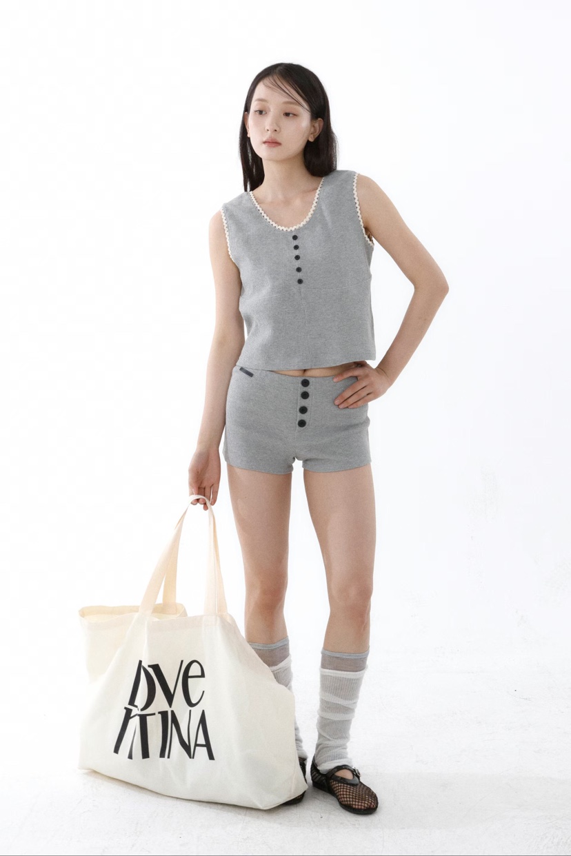GENTLE B/LOVENTINA韓國直郵女士新款26夏季時尚職業短褲GENTLE B/LOVENTINA短褲