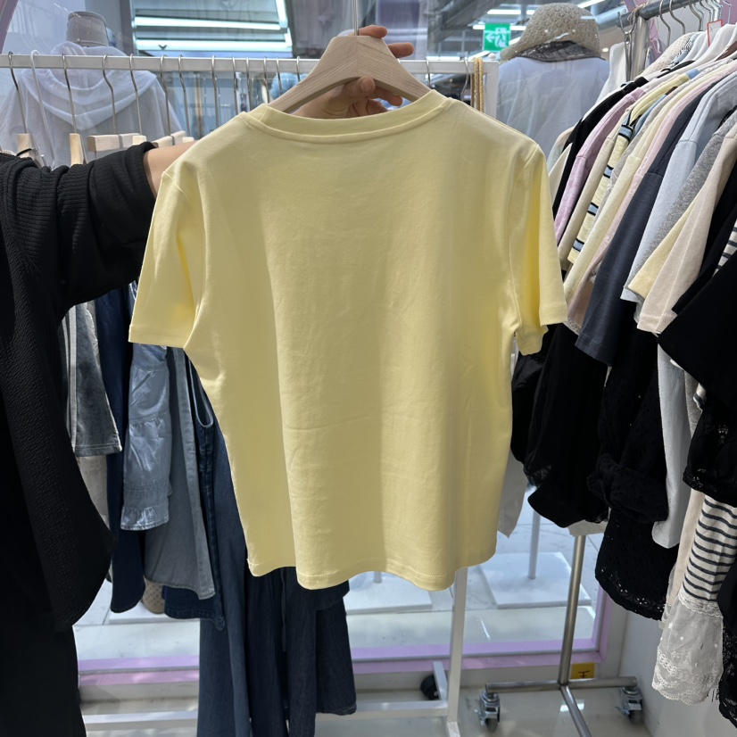 JH.STUDIO-Q韓國直郵實拍女裝新品人氣26夏季26春夏T恤兔子JH.STUDIO-QT恤