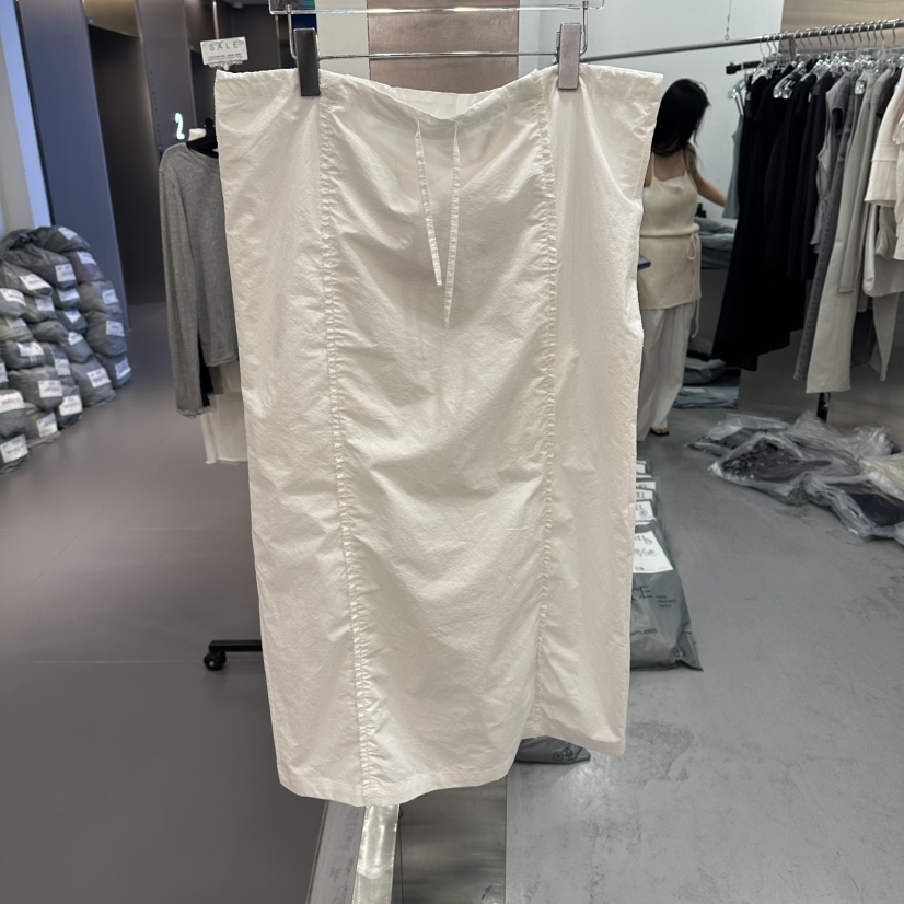 PAVEL韓國東大門代購女裝新款休閑職業26夏季半身裙中短裙PAVEL半身裙/中短裙圖色1