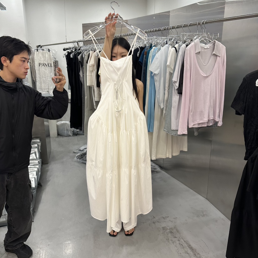 PAVEL韓國直郵女士新款休閑職業時尚人氣熱賣26春夏連衣裙PAVEL連衣裙