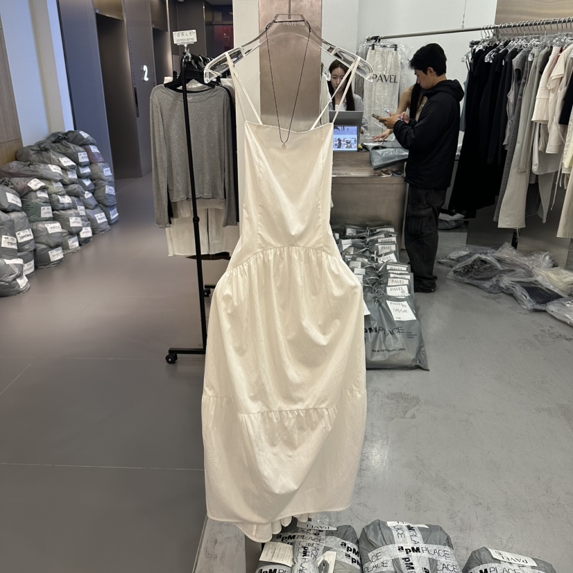 PAVEL韓國直郵女士新款休閑職業時尚人氣熱賣26春夏連衣裙PAVEL連衣裙圖色1