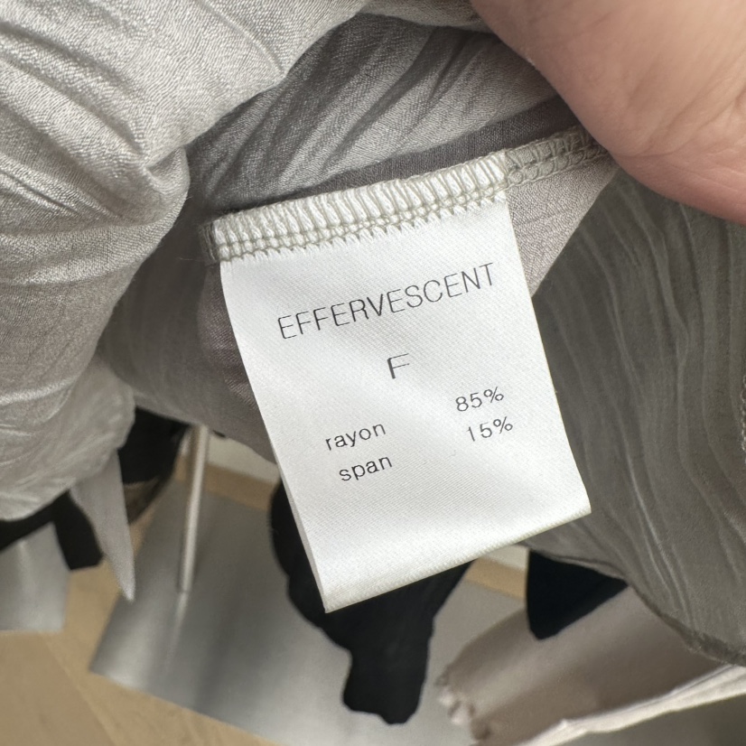 EFFERVESCENT韓國直郵女裝新款26夏季人氣吊帶背心褶裥無袖evc/effervescent吊帶/背心