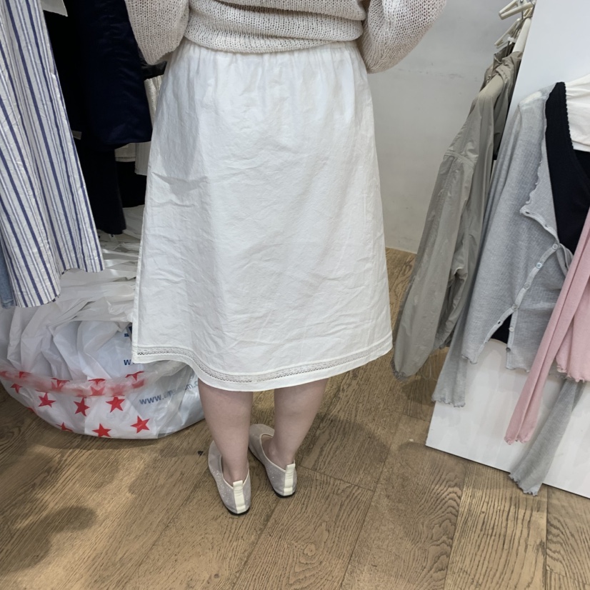 JINSIM韓國直郵女士新品人氣推薦26夏季26春夏半身裙中短裙JINSIM半身裙/中短裙