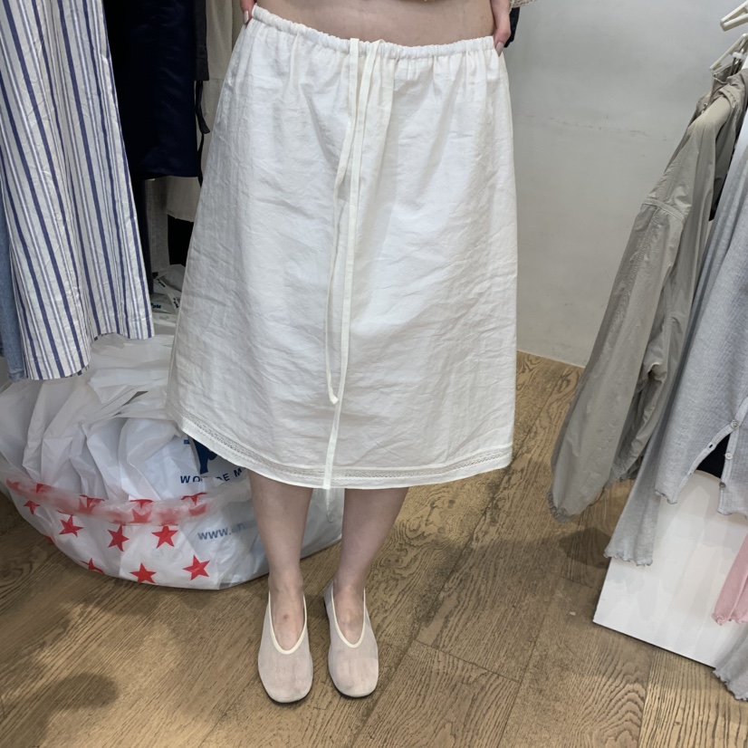 JINSIM韓國直郵女士新品人氣推薦26夏季26春夏半身裙中短裙JINSIM半身裙/中短裙圖色1