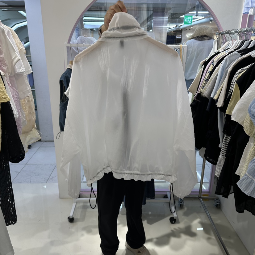 JH.STUDIO-Q韓國直郵實拍女裝新品26春夏夾克防風衣短款JH.STUDIO-Q夾克
