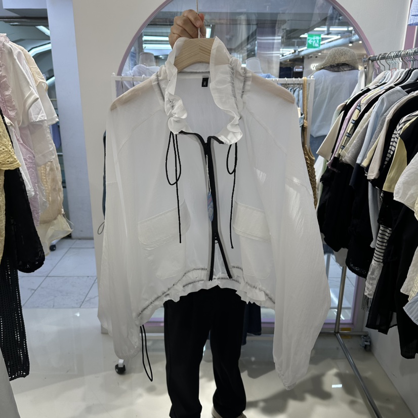 JH.STUDIO-Q韓國直郵實拍女裝新品26春夏夾克防風衣短款JH.STUDIO-Q夾克圖色1