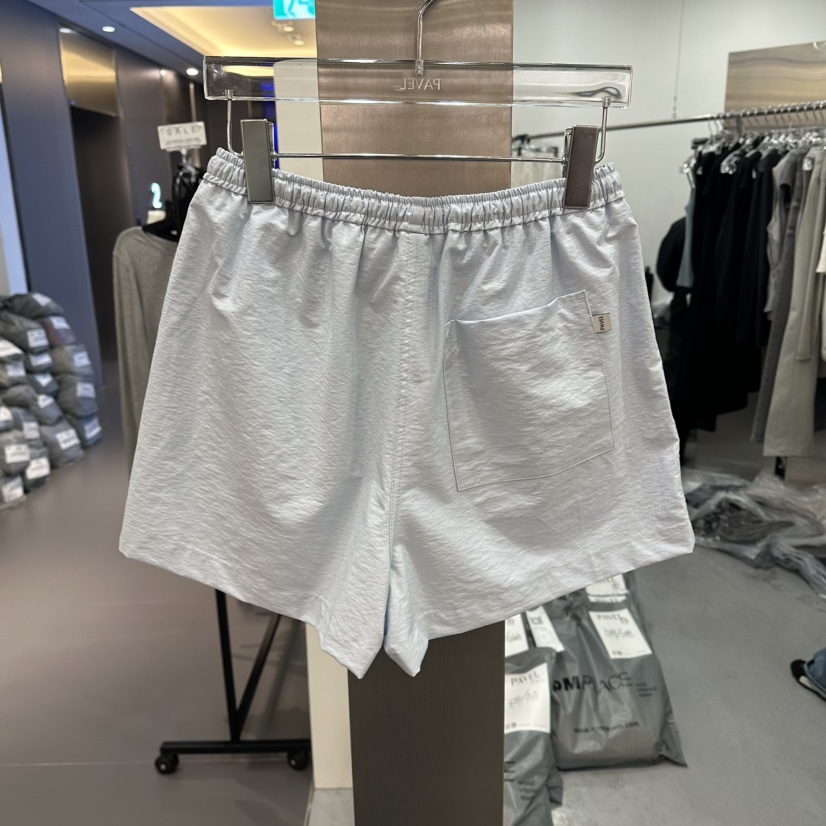 PAVEL韓國直郵女裝新款26夏季時尚職業推薦26春夏熱賣短褲PAVEL短褲
